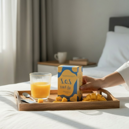 {Donutt by S.O.S LOO!} Dietary Fibre Powder (Mango) - 10 sachets/box