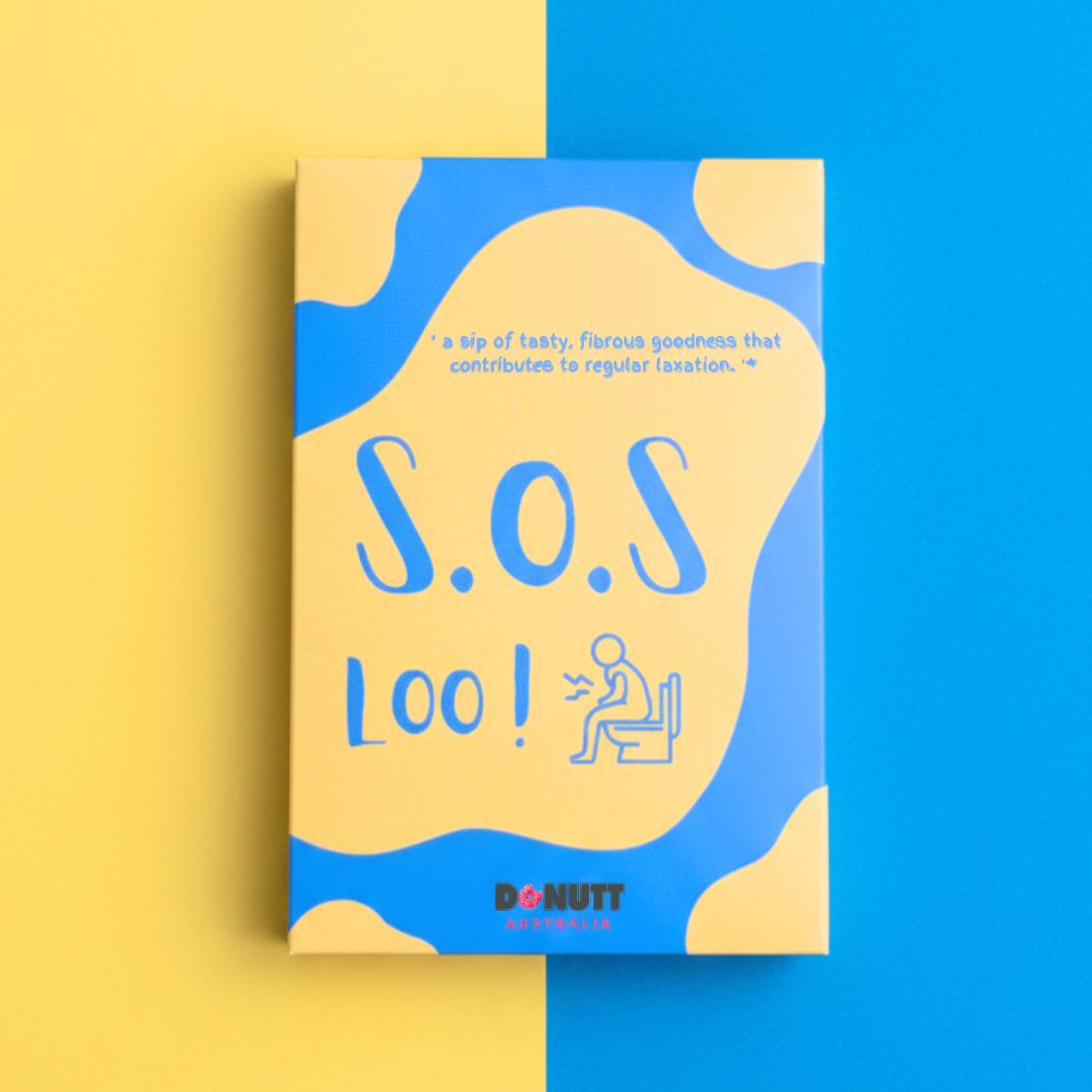 {DONUTT by S.O.S LOO!} Dietary Fibre Powder - Travel Pack ( 1 sachet / pack )